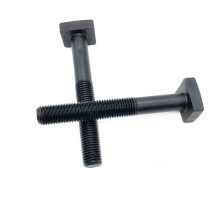 High Strength Grade4.8 Black Coating Square Head Bolt